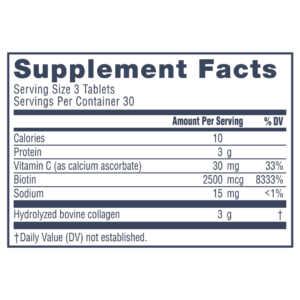 NEOCELL-SUPER COLLAGEN+ VITAMINA C Y BIOTIN (90 TAB)