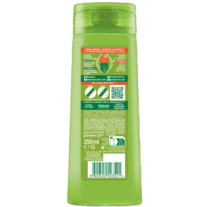 GARNIER FRUCTIS SHAMPOO - ANTICAÍDA CON VITAMINA C + BIOTIN (250ML)