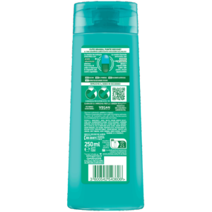 GARNIER FRUCTIS SHAMPOO - AGUA DE COCO CON ÁCIDO SALICÍLICO (250ML)