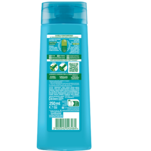 GARNIER FRUCTIS SHAMPOO - ANTICASPA RE-OXÍGENO (250ML)