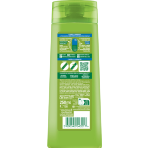 GARNIER FRUCTIS SHAMPOO - ILUMINADOR CON QUERATINA VEGETAL (250ML)
