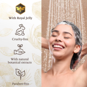 SHAMPOO TÍO NACHO - JALEA REAL + ACEITE DE COCO ORGÁNICO / HIDRATACIÓN PROFUNDA (415ML)