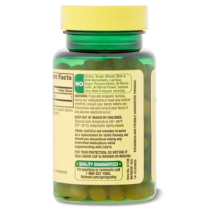 SPRING VALLEY - COQ10 100 MG+L-CARNITINA  (60 SFG)