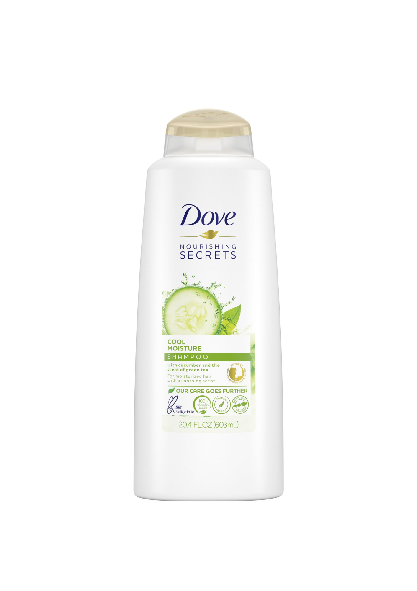 DOVE - SHAMPOO NOURISHING SECRETS COOL MOISTURE SHAMPOO (603ML)