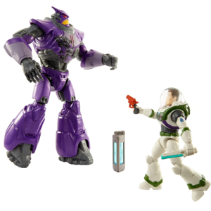 DISNEY PIXAR LIGHT YEAR / BUZZ LIGHT YEAR VS ZURG