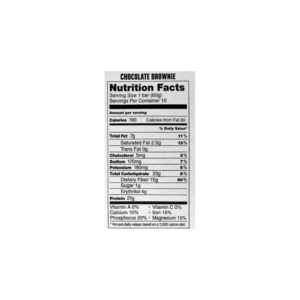 KIRKLAND - BARRA DE PROTEINA (CAJA DE 20 UNIDADES 10 BROWNIE Y 10 GALLETA CON CHISPAS DE CHOCOLATE) 60GR