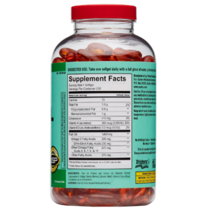 KIRKLAND - FISH OIL / OMEGA-3,5,6,7,8,9 Y 11 1.400MG (230 CÁPSULAS BLANDAS)