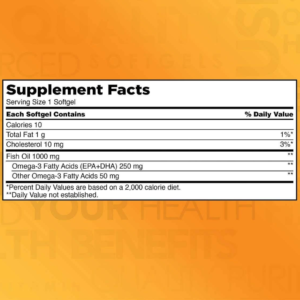 KIRKLAND - FISH OIL / OMEGA-3  1000MG (400CAPSULAS BLANDAS)