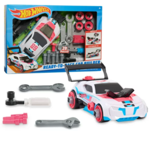 HOT WHEELS - READY TO RACER CAR BUIDER