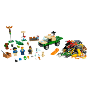 LEGO CITY- MISSIONS (246 PIEZAS)