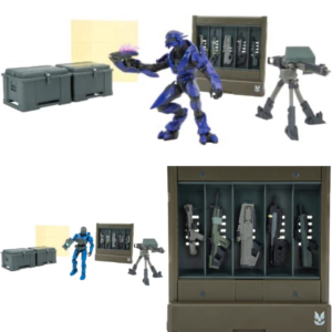 HALO- SET  MILITAR (28 PIEZAS)