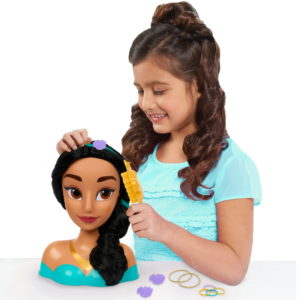 DISNEY PRONCESS-JASMINE STYLING HEAD