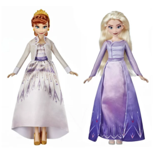 HASBRO-DISNEY FROZEN ANA Y ELSA MODA REAL