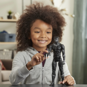 HASBRO- MARVEL AVENGERS BLAST GEAR BLACK PANTHER