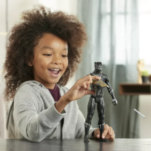 HASBRO- MARVEL AVENGERS BLAST GEAR BLACK PANTHER