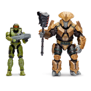 HALO MASTER CHIEF+BRUTE CHIEFTAIN