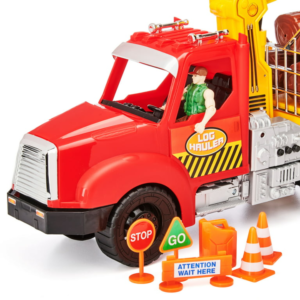 KID CONNECTION LOG HAULER PLAY SET