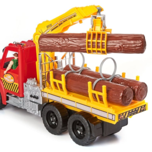 KID CONNECTION LOG HAULER PLAY SET