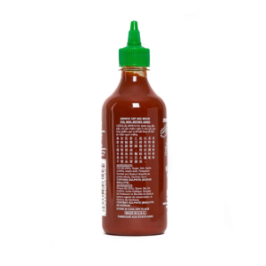 SRIRACHA HOT CHILI SAUCE (481G)
