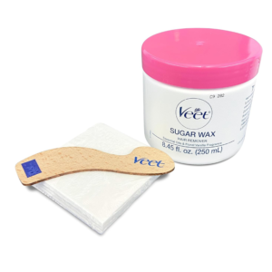 VEET SUGAR WAX - CERA A BASE DE AZÚCAR(250ML)