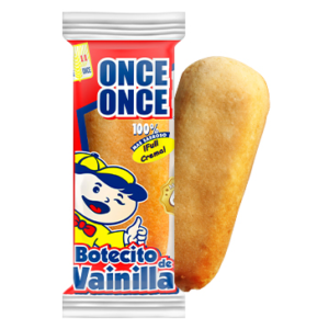 ONCE ONCE - BOTECITO DE VAINILLA (24U) (35GR)