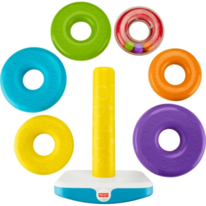 FISHER PRICE TORRE DE APILAMIENTO
