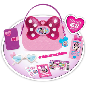 DISNEY JUNIOR MINNIE SET DE BOLSA CON ACCESORIO