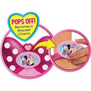 DISNEY JUNIOR MINNIE SET DE BOLSA CON ACCESORIO