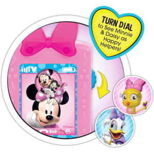 DISNEY JUNIOR MINNIE SET DE BOLSA CON ACCESORIO