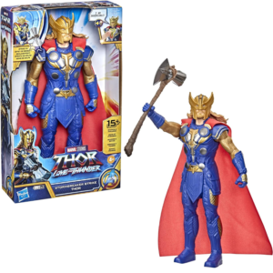 MARVEL STUDIOS LOVE & THUNDER FIGURA DE ACCIÓN
