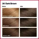 REVLON  - TINTE COLOR DARK BROWN #30