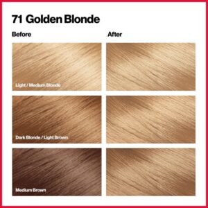 REVLON  - TINTE COLOR GOLDEN BLONDE #71