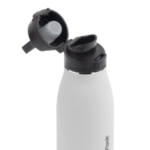 THERMO FLASK - TERMO PARA BEBIDAS CALIENTES COLOR BLANCO 17OZ