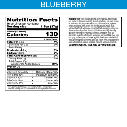 KELLOGG'S - NUTRI GRAIN BARRA SABOR A ARANDANOS (37GR)
