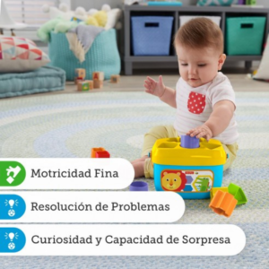 FISHER PRICE BABY´S FIRST BLOCKS