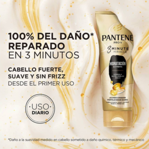 PANTENE PRO-V-ACONDIONADOR 3 MINUTE MIRACLE HIDRATAVION EXTREMA (170ML)