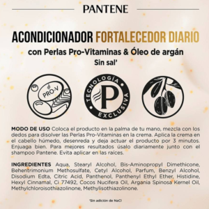 PANTENE PRO-V-ACONDIONADOR 3 MINUTE MIRACLE HIDRATAVION EXTREMA (170ML)