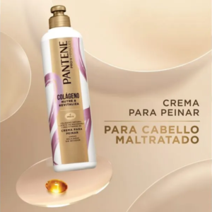 PANTENE-CREMA DE PEINAR DE COLÁGENO (300ML)