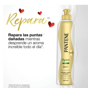 PANTENE-CREMA DE PEINAR REPARACIÓN(300ML)