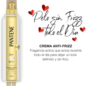 PANTENE-CREMA DE PEINAR LISO (300ML)