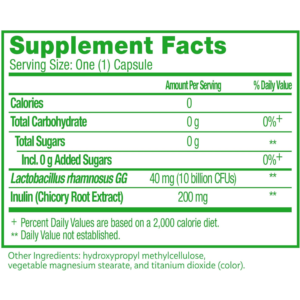 CULTURELLE PROBIOTICS DAILY PROBIOTIC (80 VEGETARIAN CAPSULES)