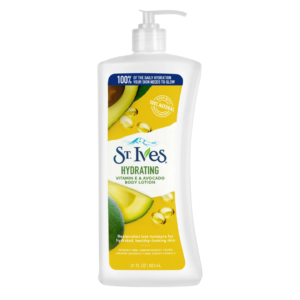 ST IVES LOCION CORPORAL VITAMINA E Y AGUACATE 621ML